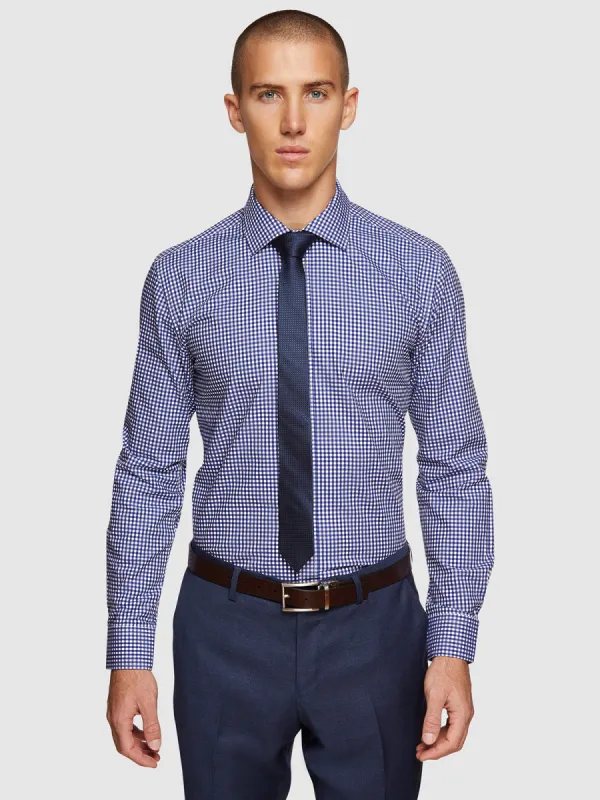 Islington Regular Fit Checked Shirt sold by Oxford Shop