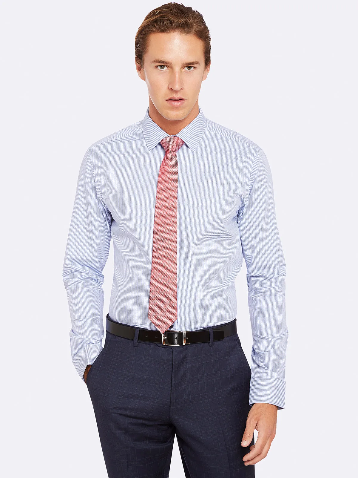 Beckton Dobby Shirt sold by Oxford Shop