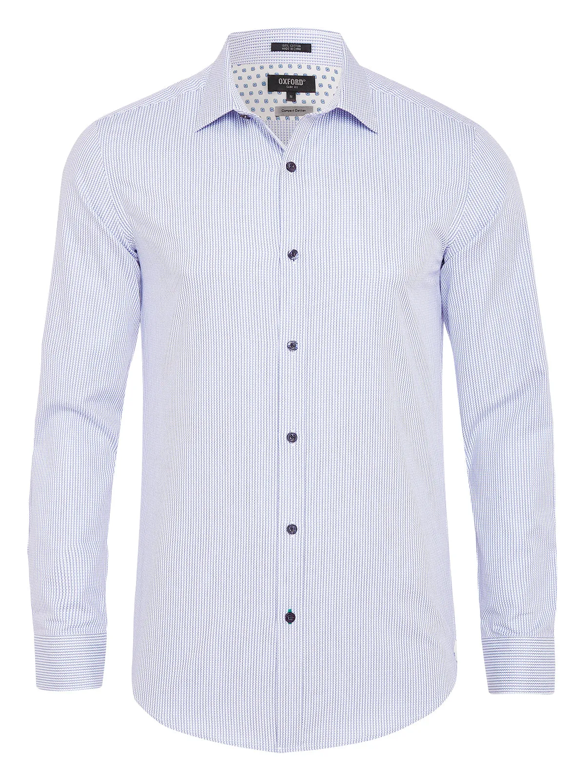 Beckton Dobby Shirt sold by Oxford Shop product image thumbnail 2