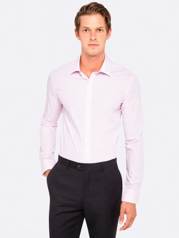 Beckton Striped Shirt sold by Oxford Shop