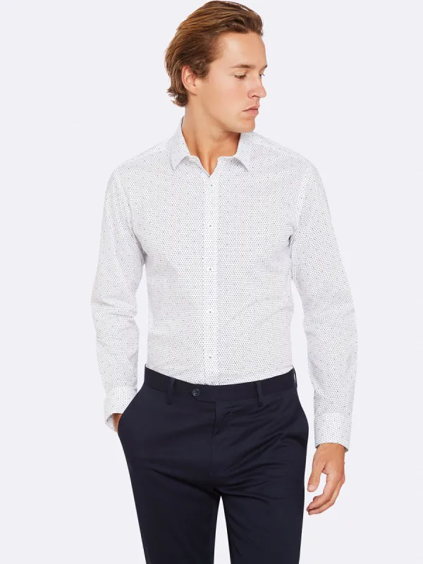Kenton Printed Shirt sold by Oxford Shop