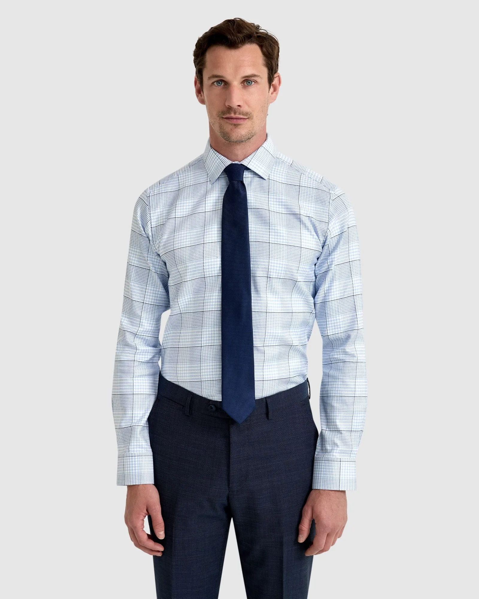 Beckton Luxury Check Shirt sold by Oxford Shop