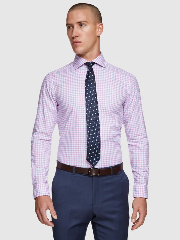 Trafalgar Checked Luxury Shirt sold by Oxford Shop