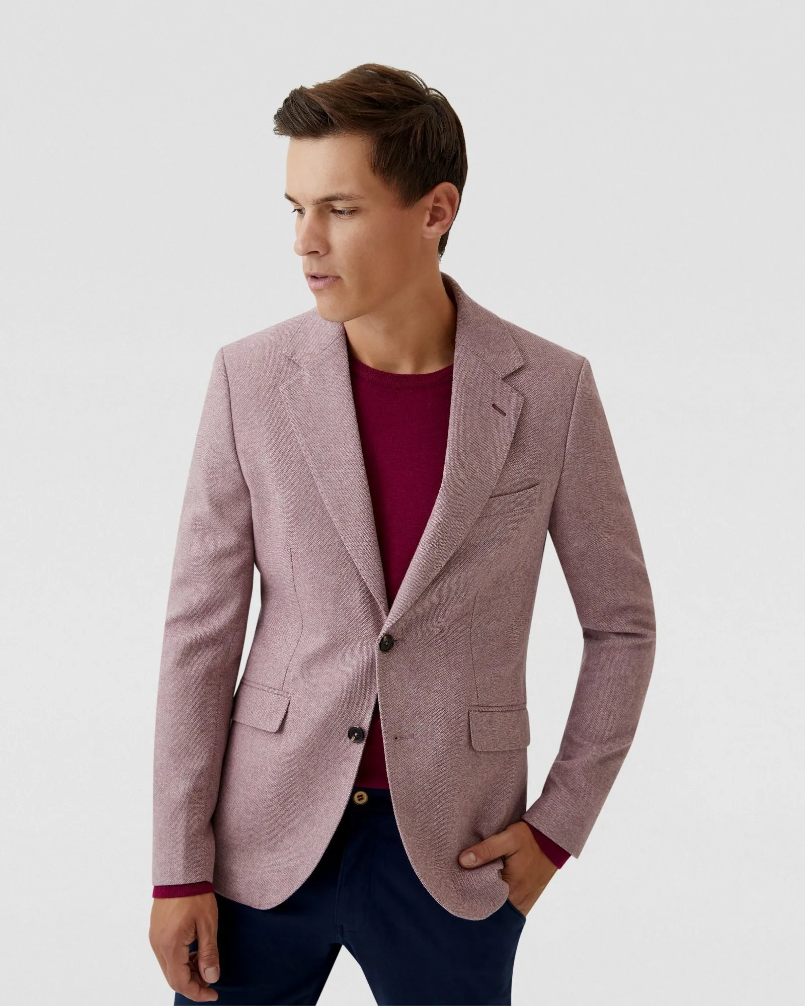 Blake Wool Rich Blazer sold by Oxford Shop product image thumbnail 4