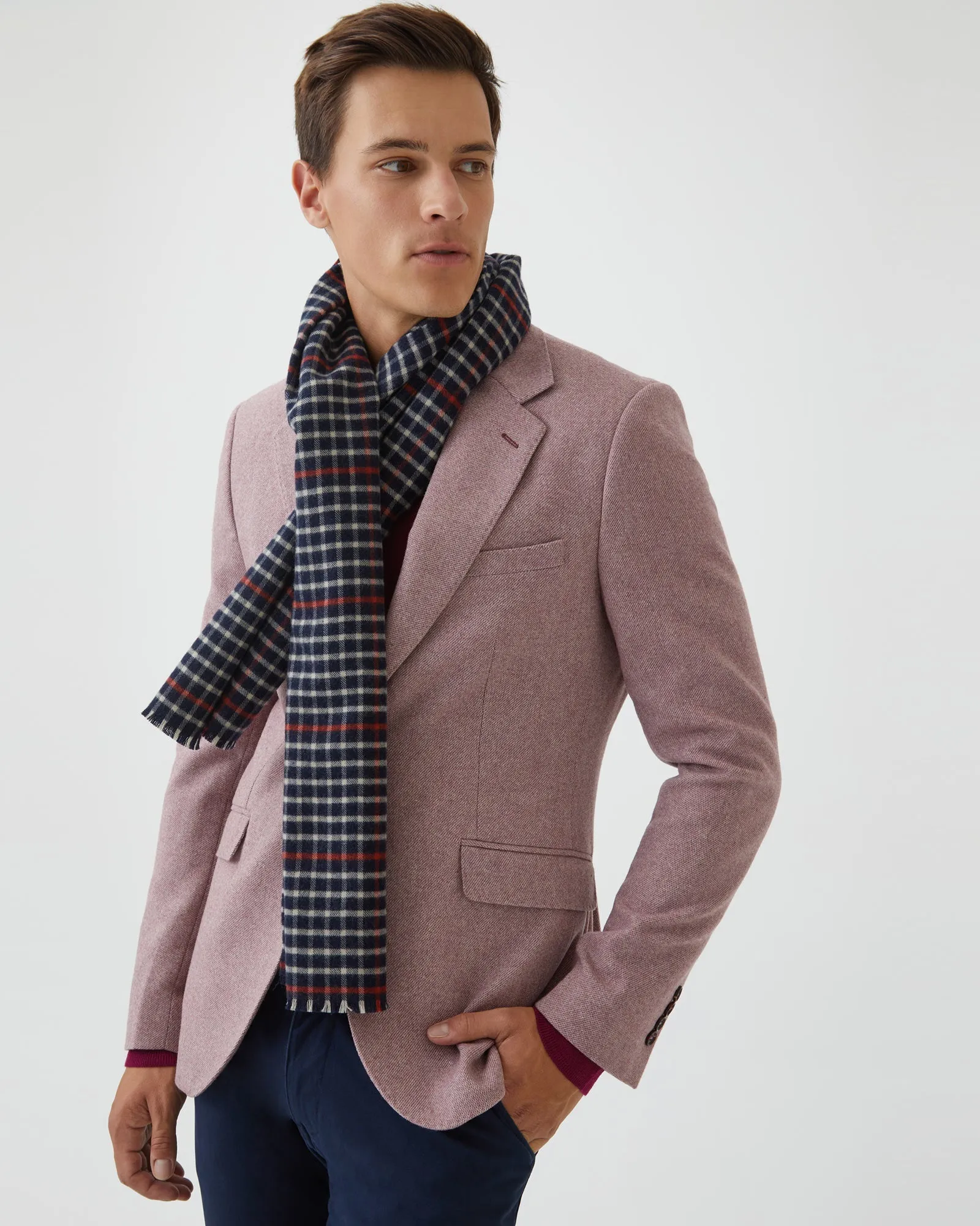 Blake Wool Rich Blazer sold by Oxford Shop