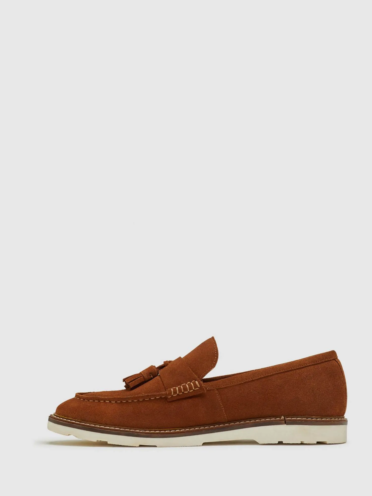 Leon Suede Tassel Loafer Shoes sold by Oxford Shop product image thumbnail 2