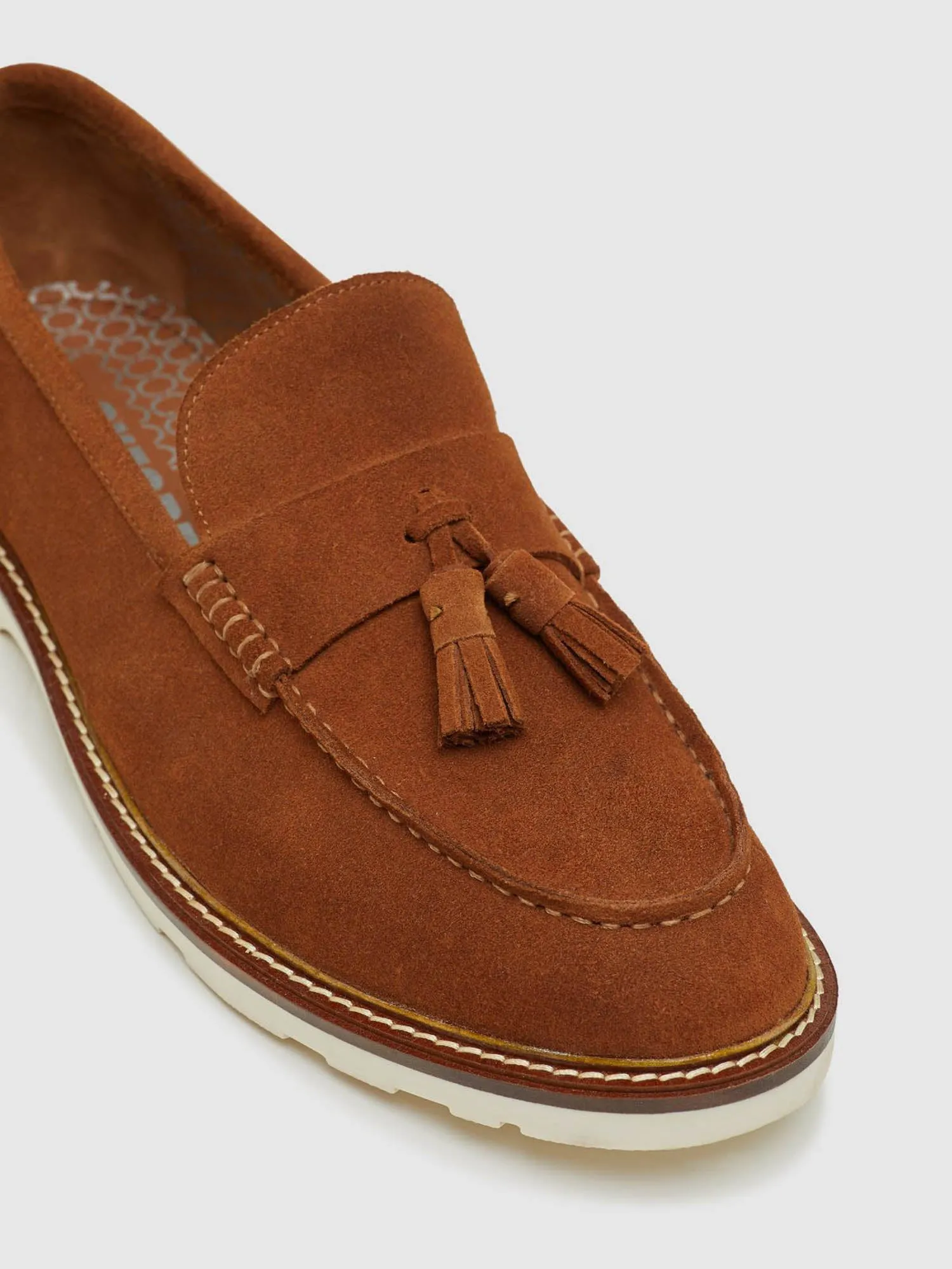 Leon Suede Tassel Loafer Shoes sold by Oxford Shop product image thumbnail 4