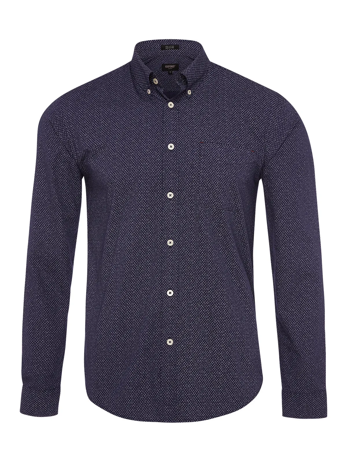 Uxbridge Printed Shirt sold by Oxford Shop product image thumbnail 2
