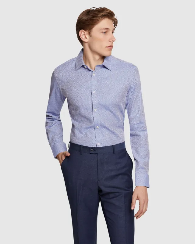 Beckton Dobby Shirt sold by Oxford Shop