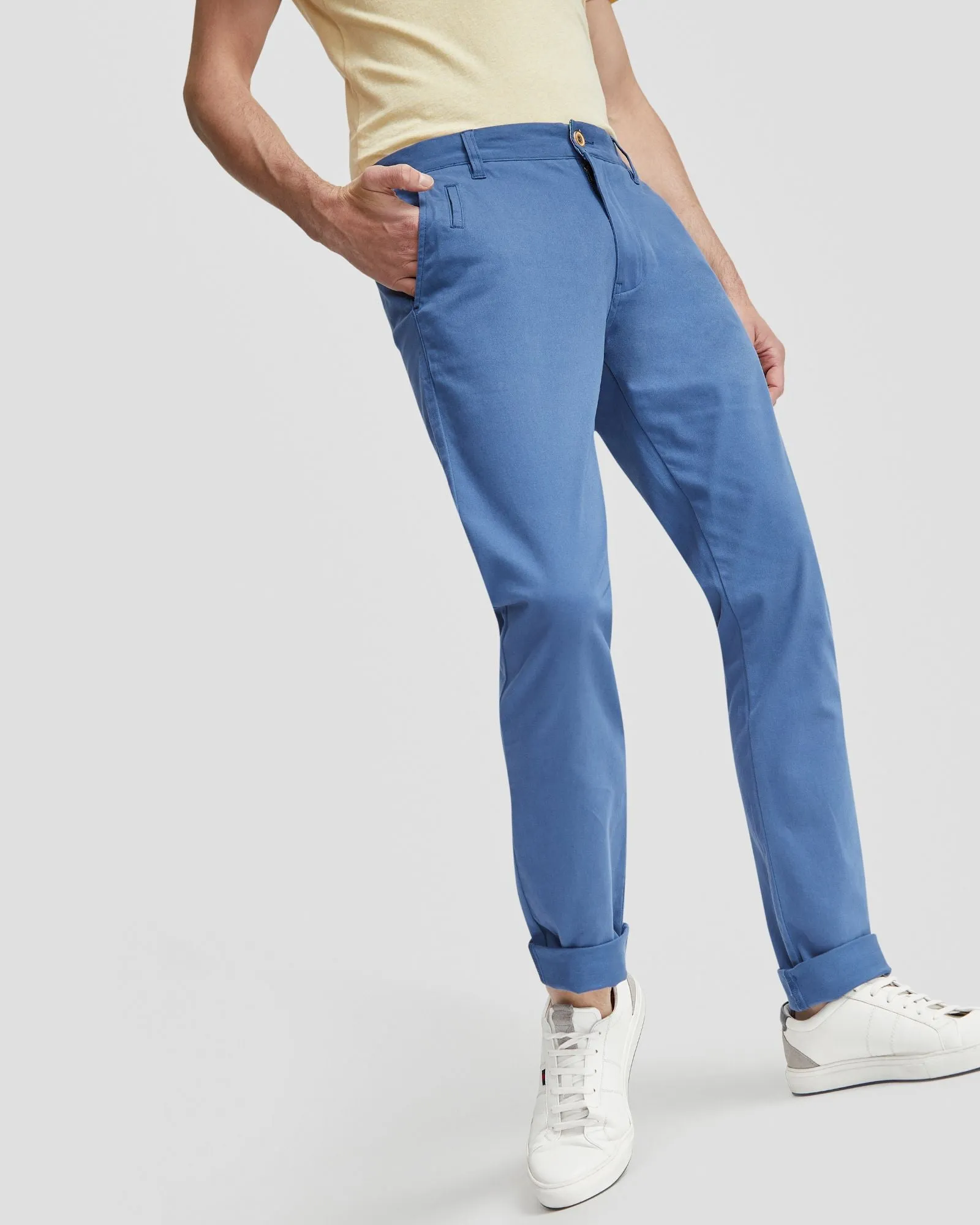 Stretch Skinny Fit Chino sold by Oxford Shop product image thumbnail 4