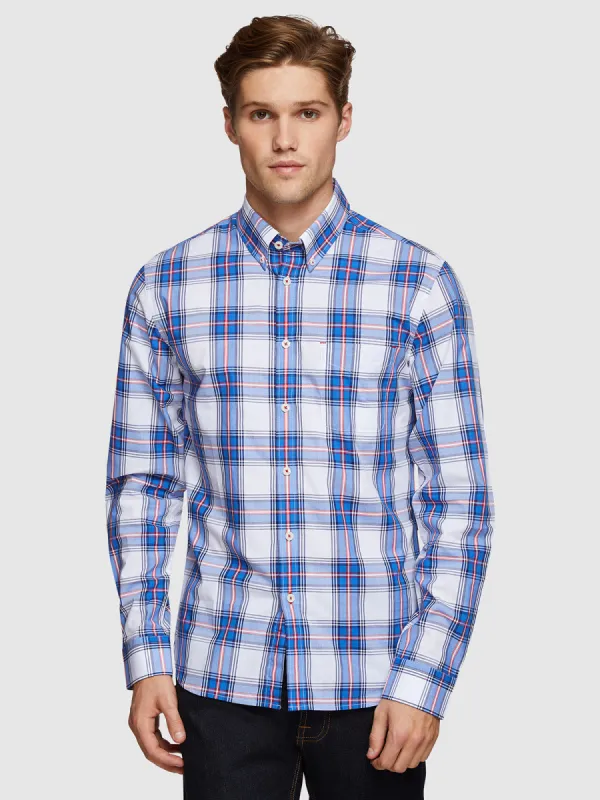 Uxbridge Checked Shirt sold by Oxford Shop