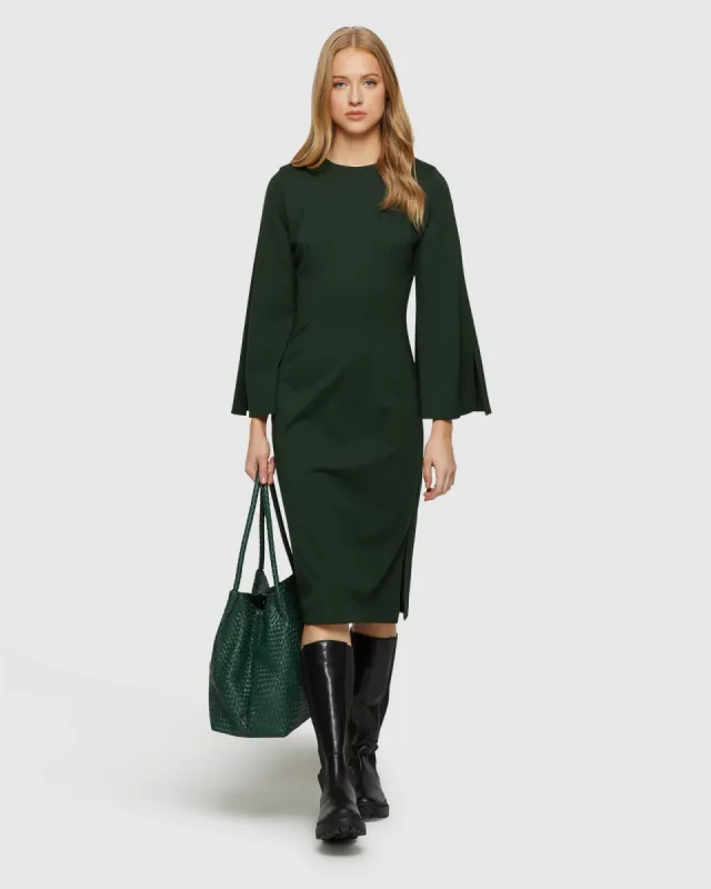 BRAILEY PONTI DRESS sold by Oxford Shop