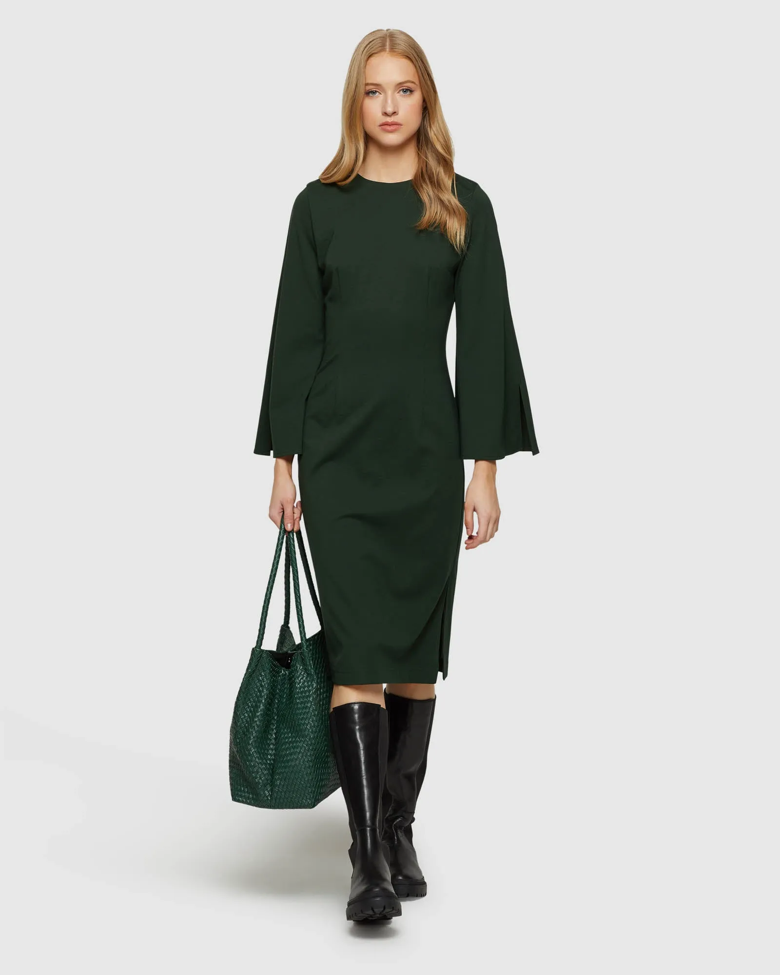 BRAILEY PONTI DRESS sold by Oxford Shop