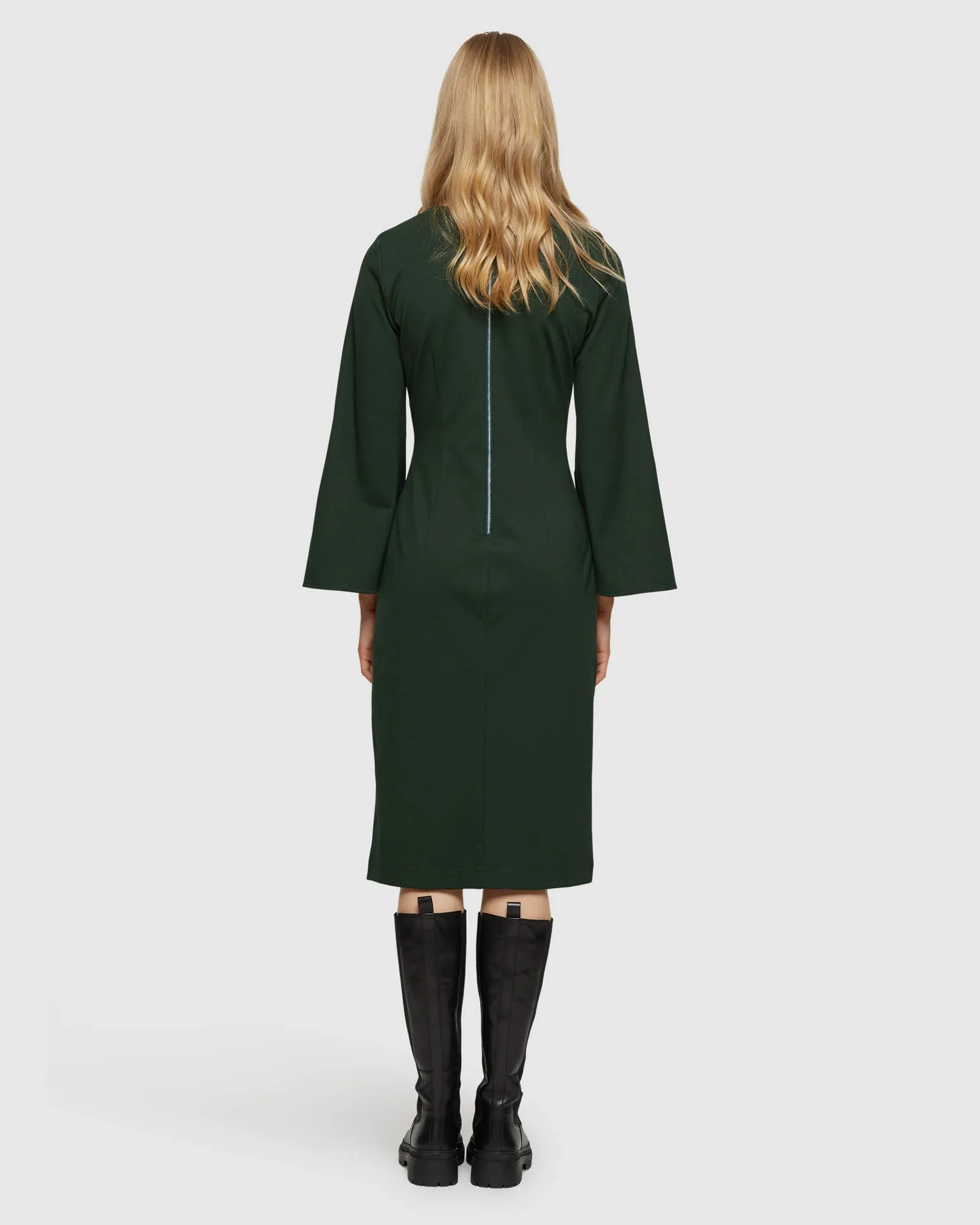 BRAILEY PONTI DRESS sold by Oxford Shop product image thumbnail 3