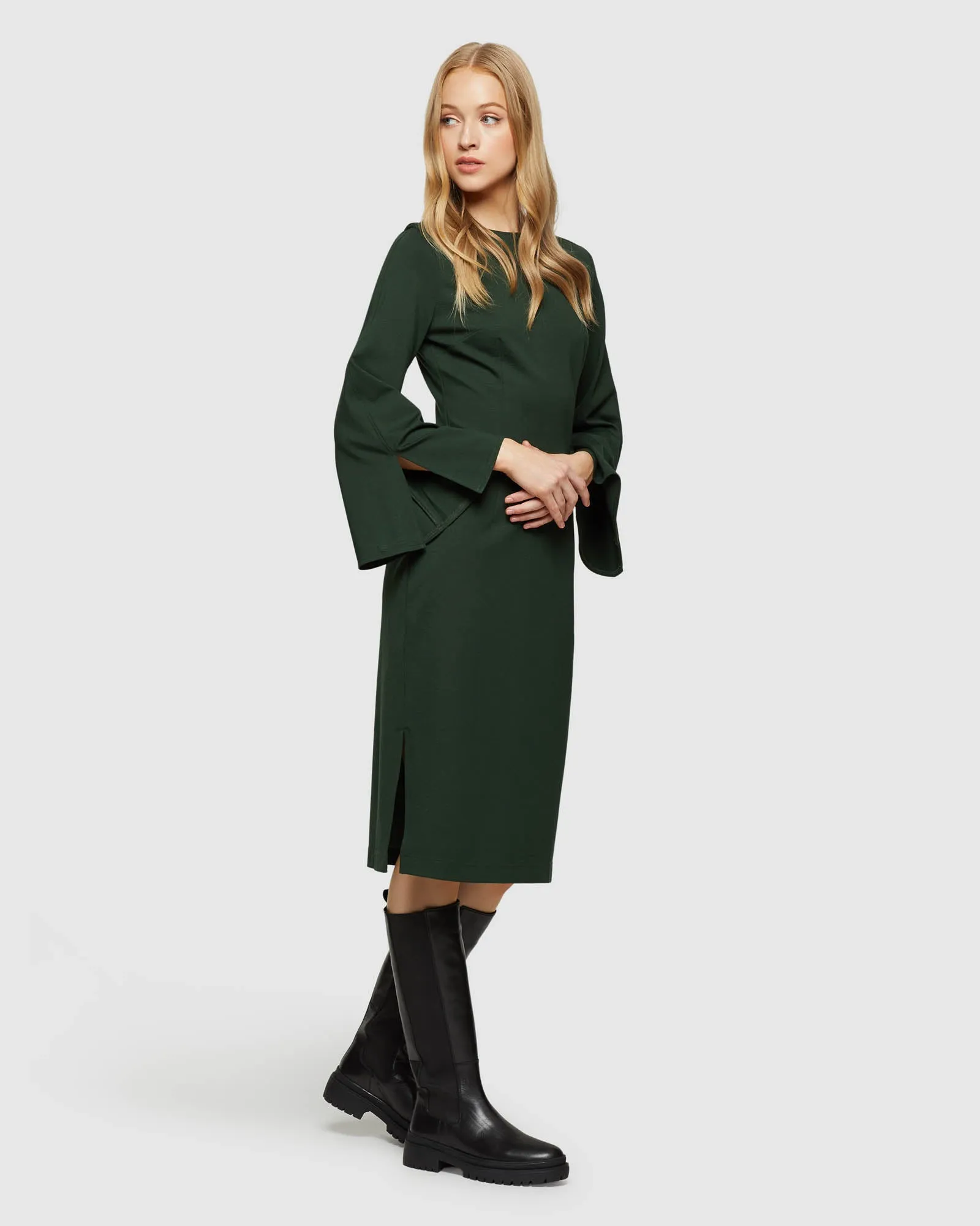 BRAILEY PONTI DRESS sold by Oxford Shop product image thumbnail 2