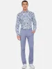 Cotton Slim Leg Trousers sold by Oxford Shop