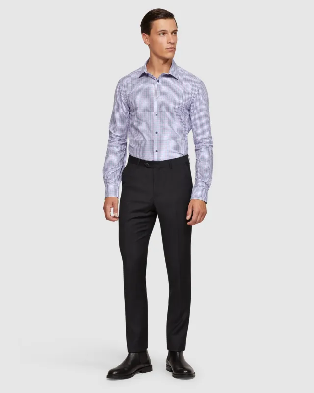 Beckton Mini Check Shirt sold by Oxford Shop