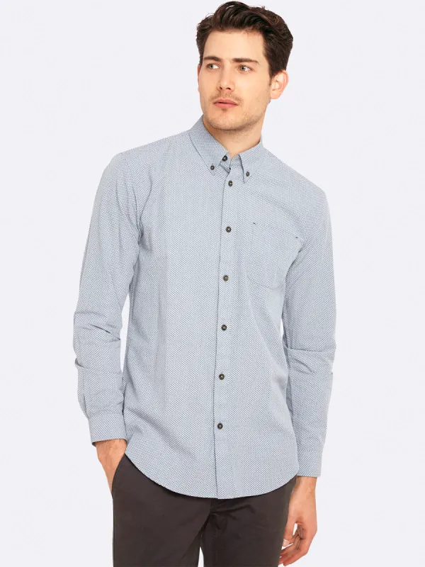 Uxbridge Printed Regular Fit Shirt sold by Oxford Shop