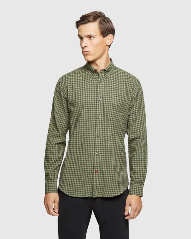 Uxbridge Regular Ft Checked Shirt sold by Oxford Shop