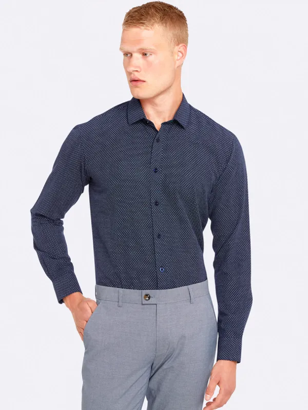 Kenton Printed Shirt sold by Oxford Shop