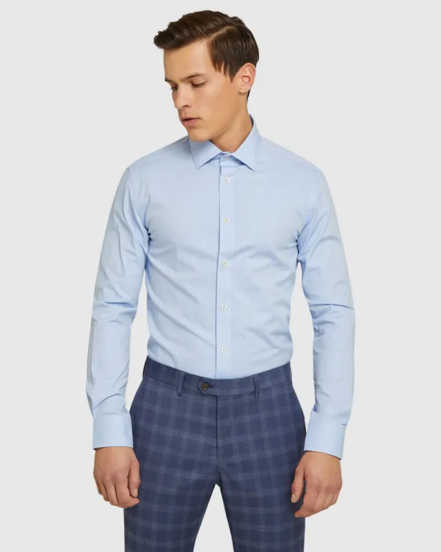 Beckton Dobby Shirt sold by Oxford Shop