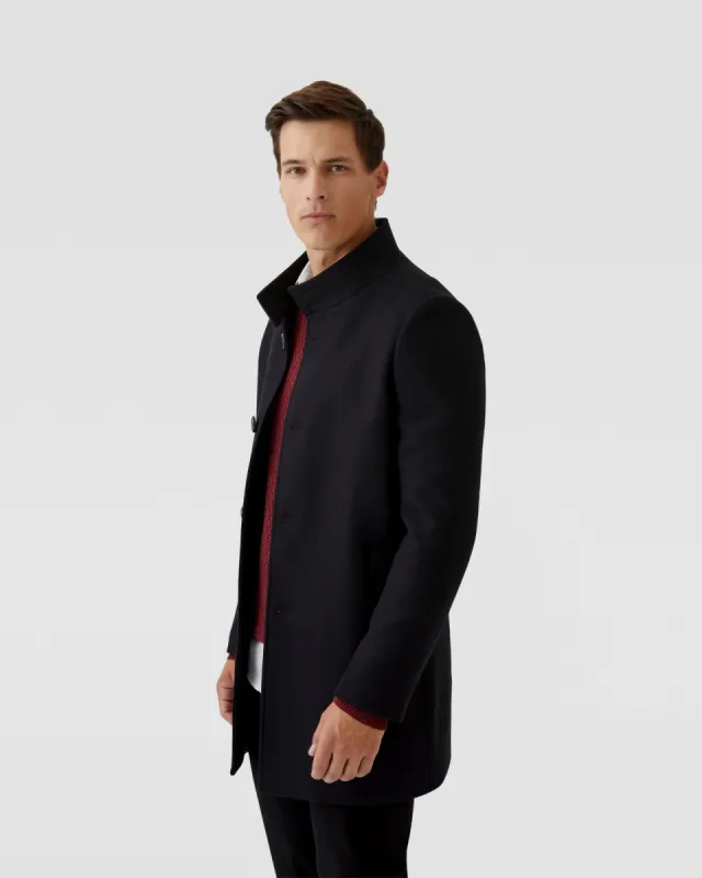 Dunbar Wool Rich Overcoat sold by Oxford Shop