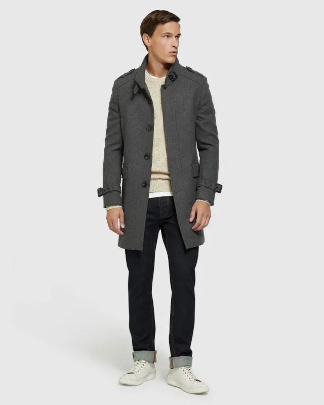 ROGER WOOL RICH OVERCOAT sold by Oxford Shop