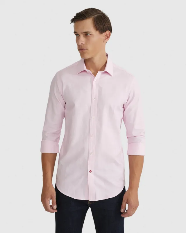 Beckton Dobby Shirt sold by Oxford Shop