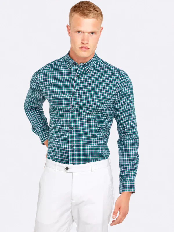 Uxbridge Checked Shirt sold by Oxford Shop