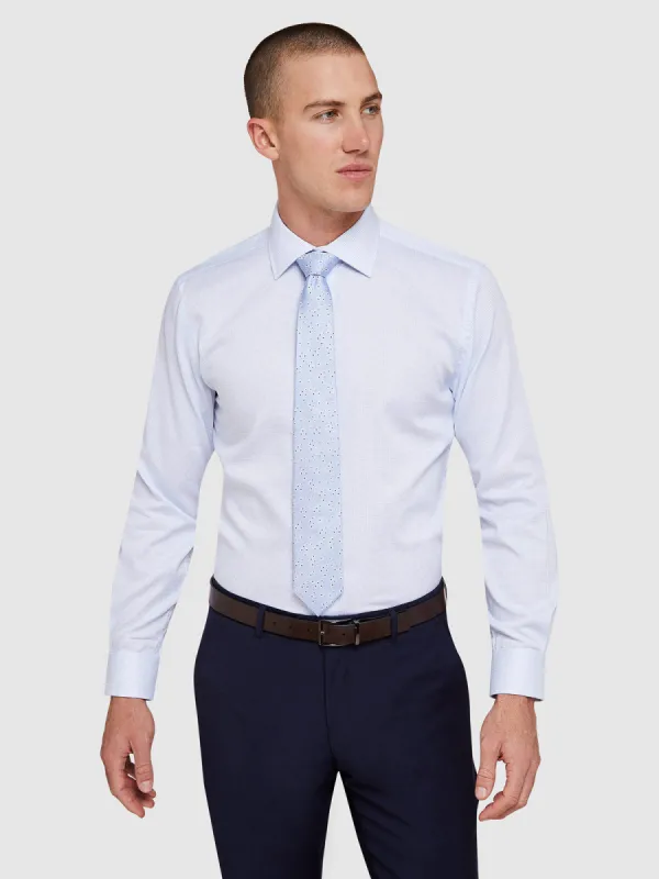 Islington Dobby Shirt sold by Oxford Shop