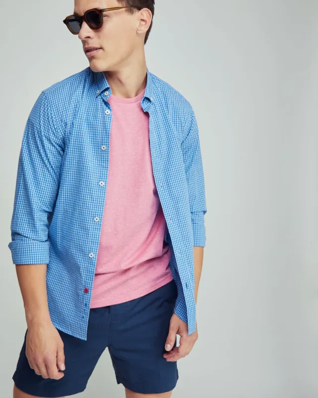 Stratton Checked Shirt sold by Oxford Shop