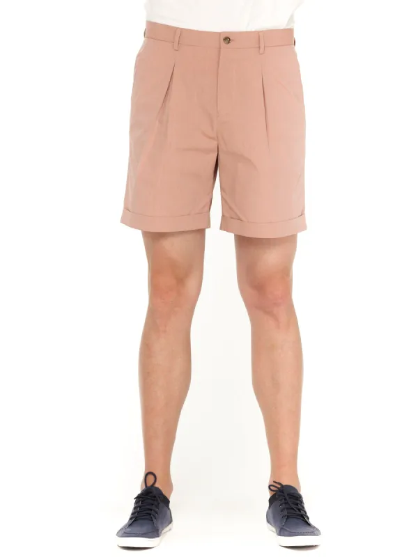 Tailored Pleat Front Shorts sold by Oxford Shop