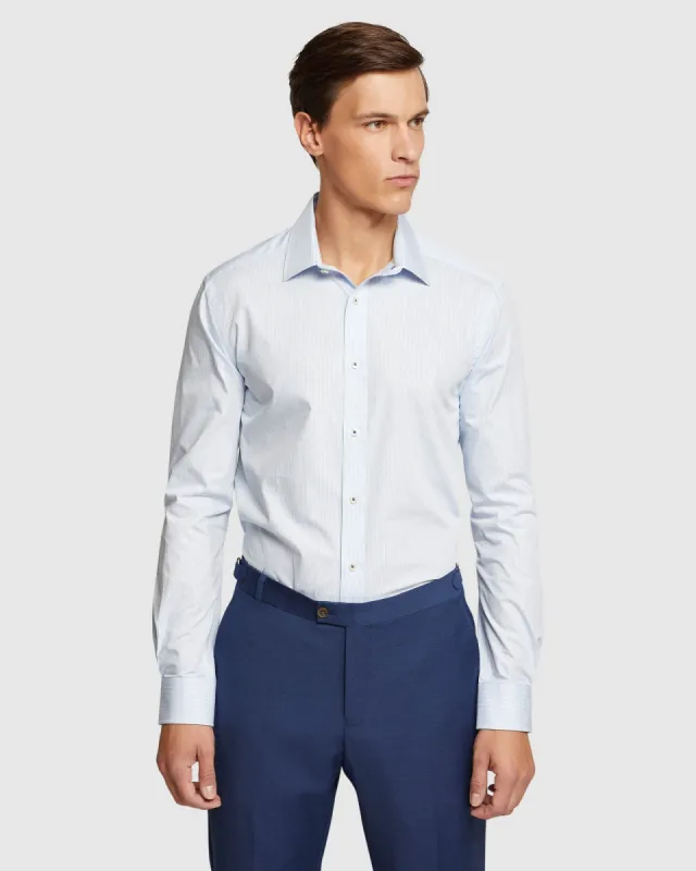 Beckton Striped Shirt sold by Oxford Shop