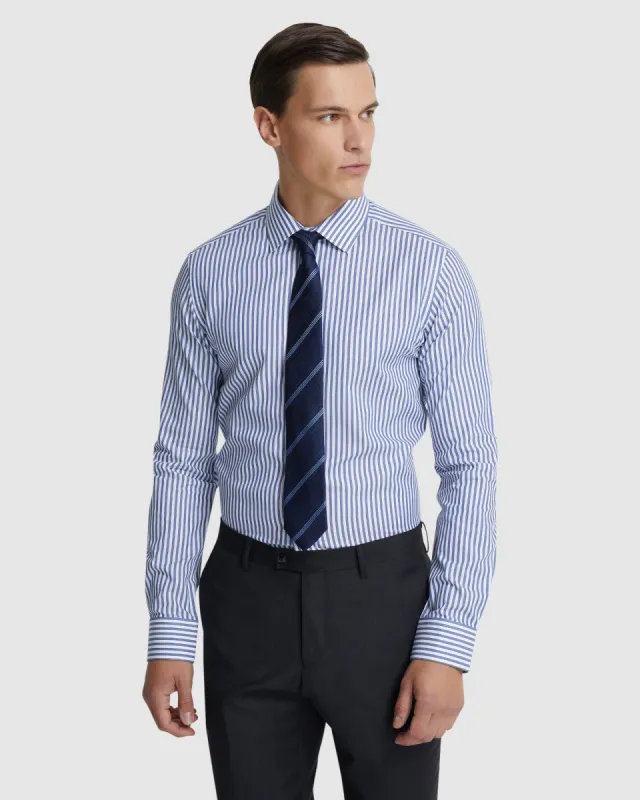 Beckton Luxury Striped Shirt sold by Oxford Shop