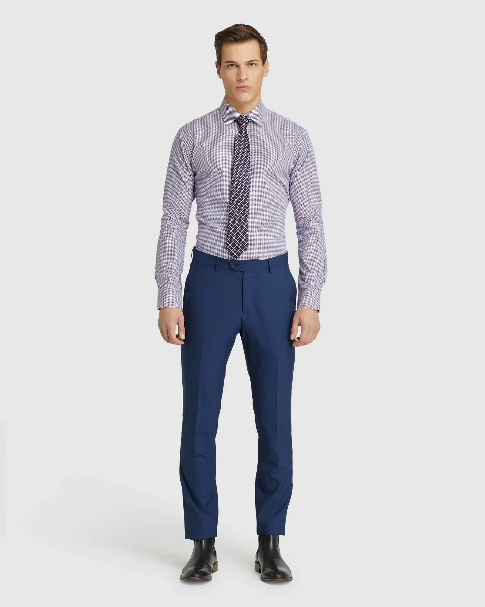 Beckton Dobby Shirt sold by Oxford Shop product image thumbnail 5