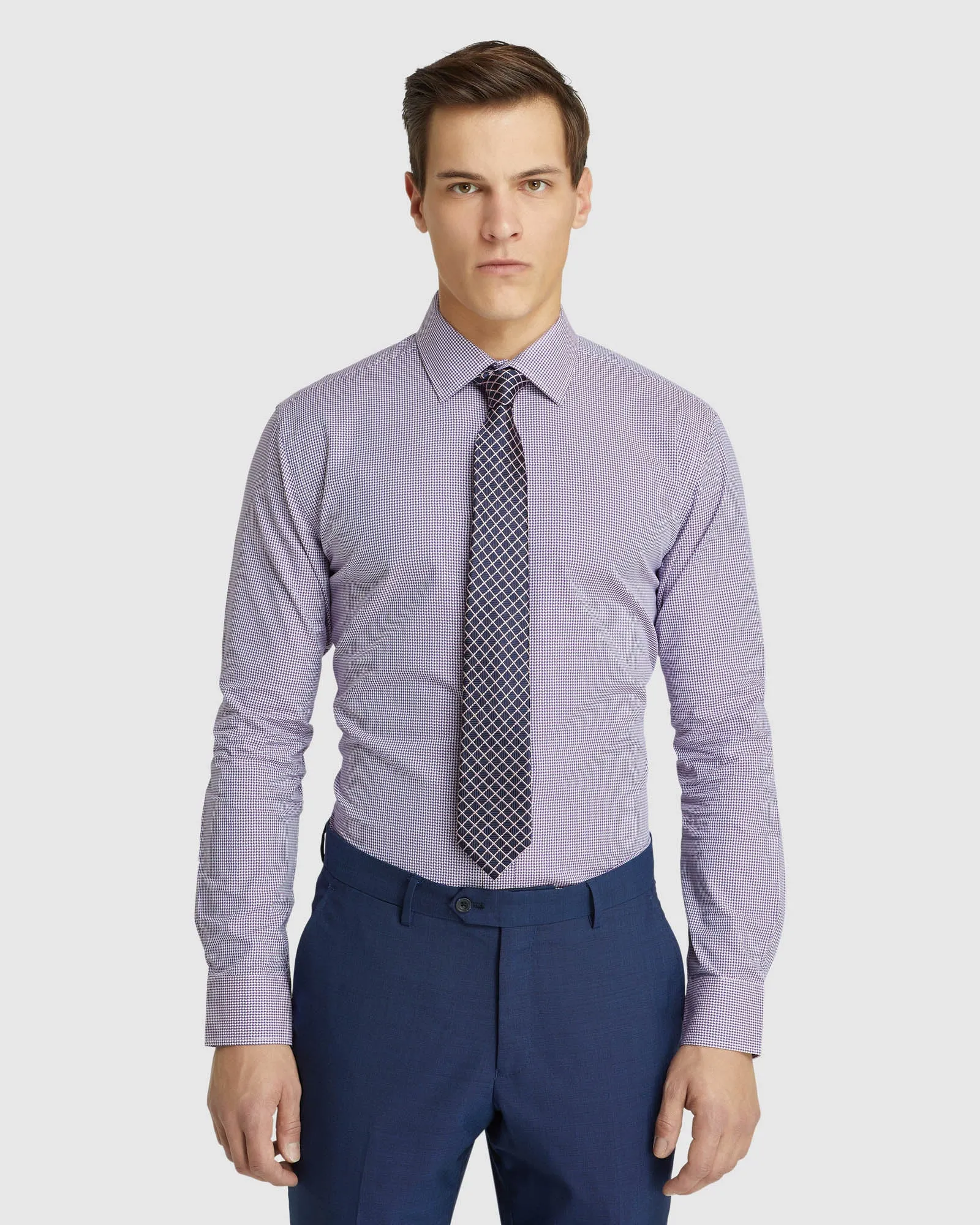 Beckton Dobby Shirt sold by Oxford Shop