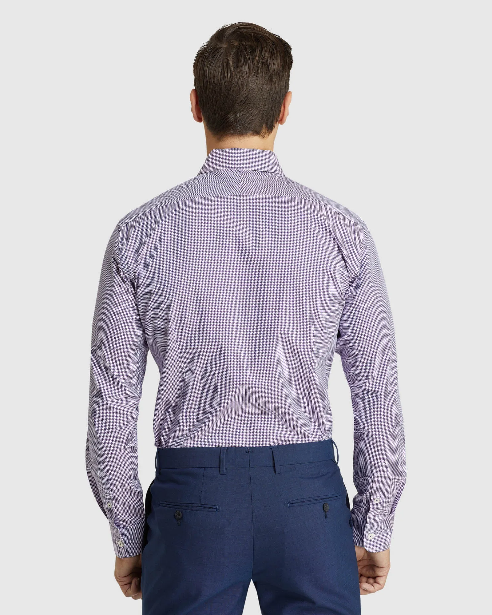 Beckton Dobby Shirt sold by Oxford Shop product image thumbnail 3