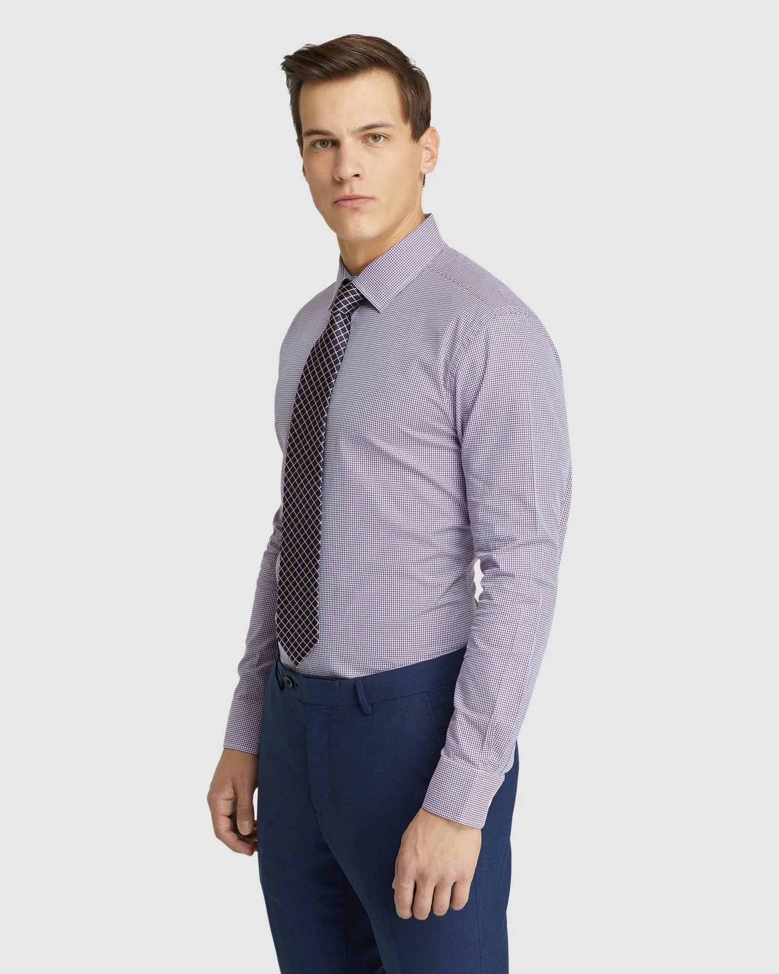 Beckton Dobby Shirt sold by Oxford Shop product image thumbnail 2
