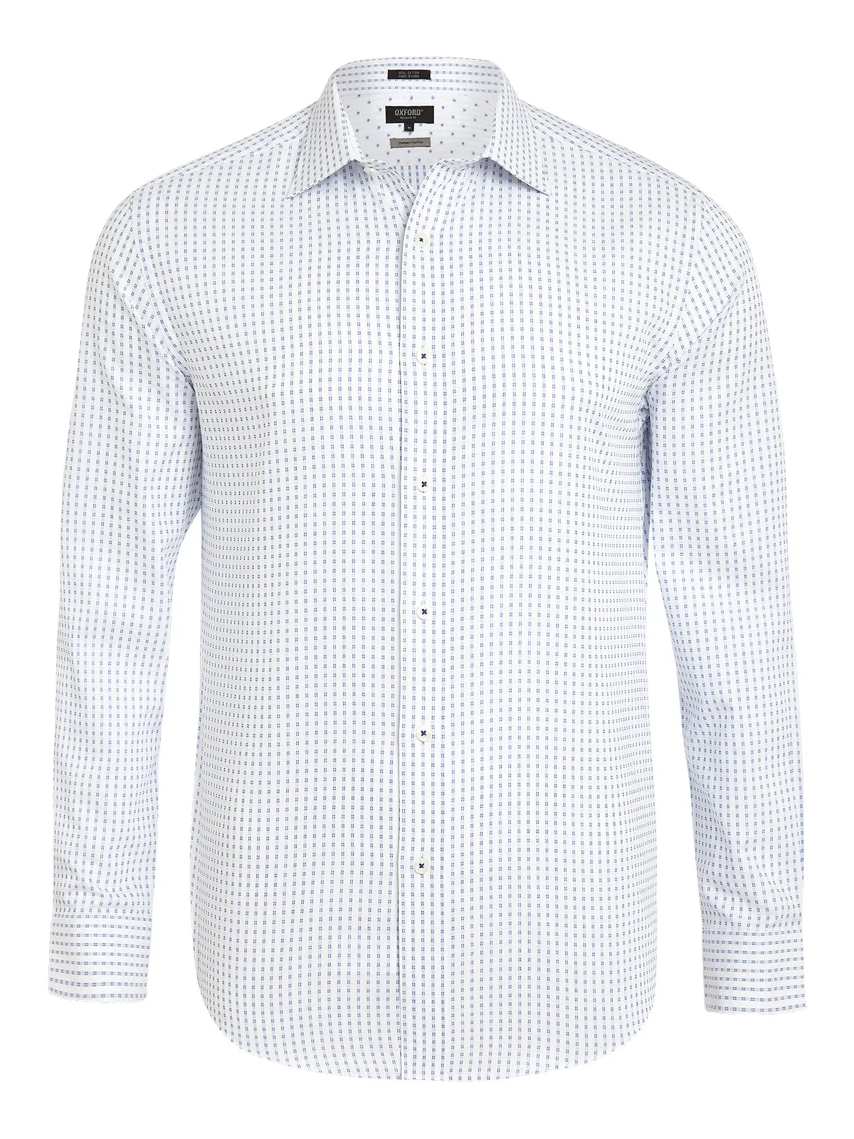 Islington Dobby Shirt sold by Oxford Shop product image thumbnail 2