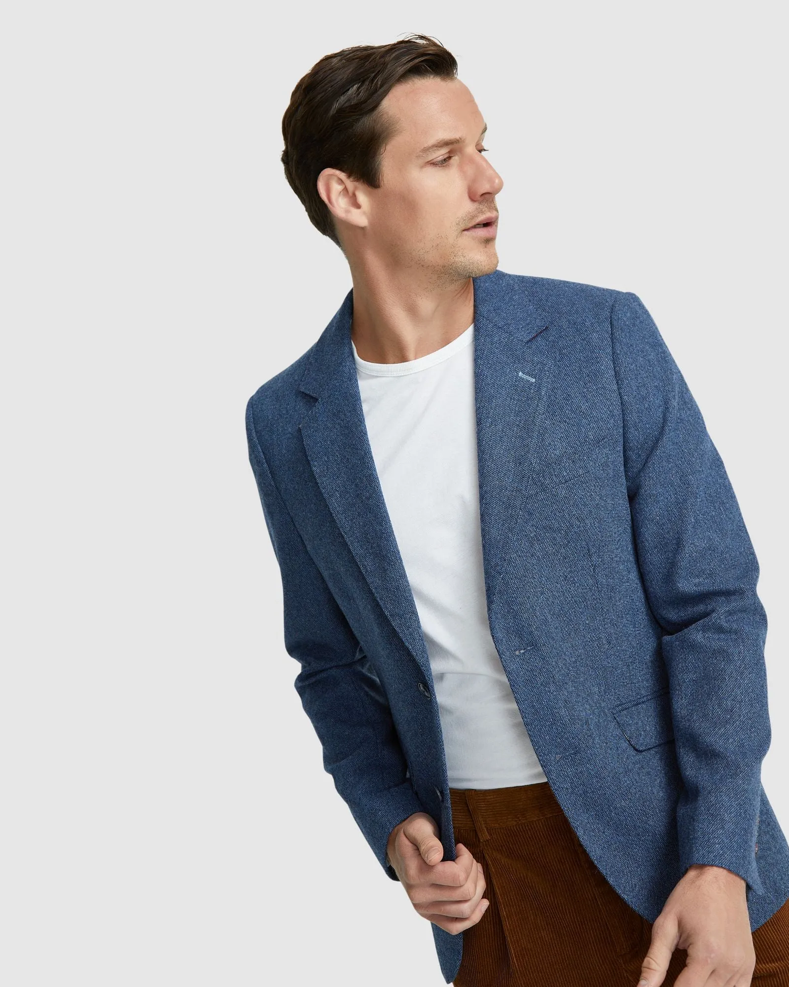 Blake Wool Rich Blazer sold by Oxford Shop product image thumbnail 4