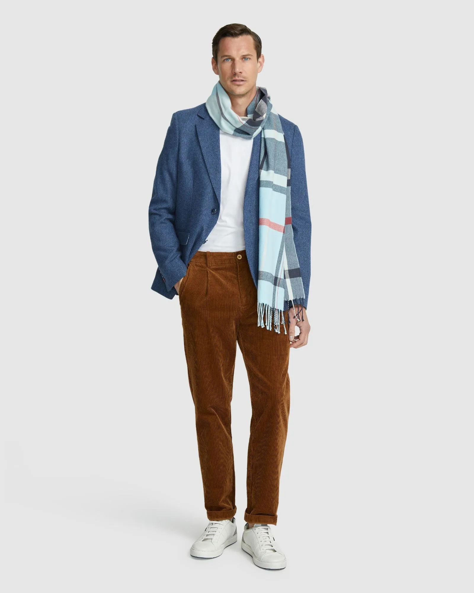 Blake Wool Rich Blazer sold by Oxford Shop