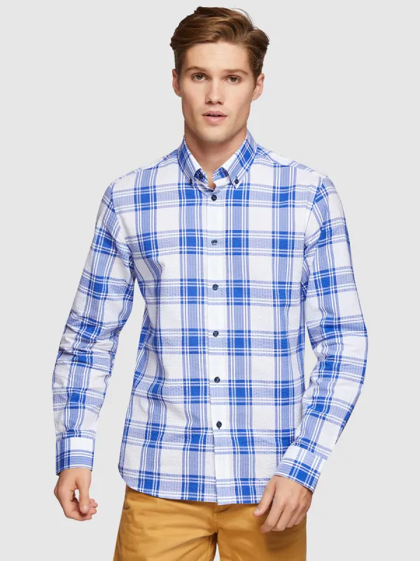 Stratton Checked Shirt sold by Oxford Shop