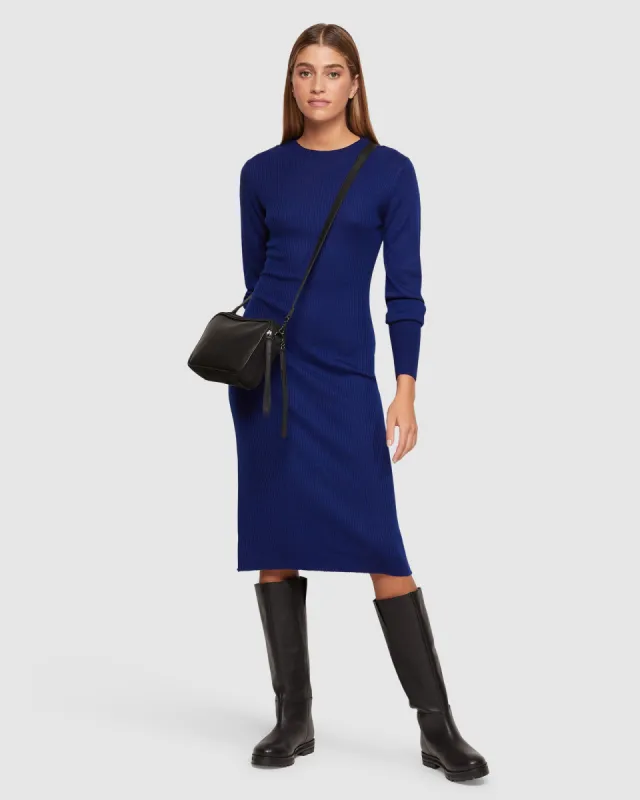 Nina Knitted Dress sold by Oxford Shop