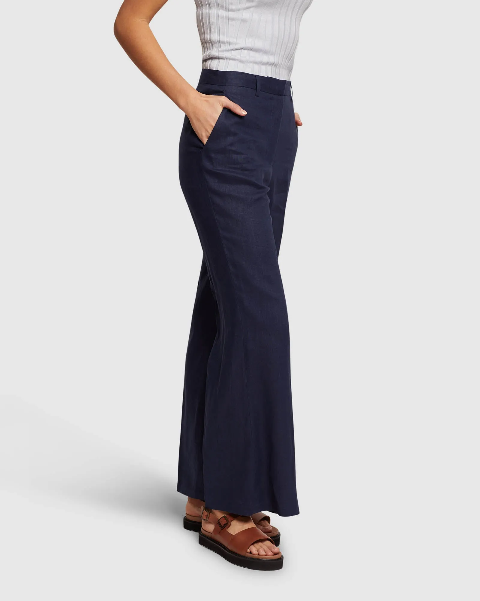 Lauren Linen Wide Leg Pants sold by Oxford Shop product image thumbnail 2