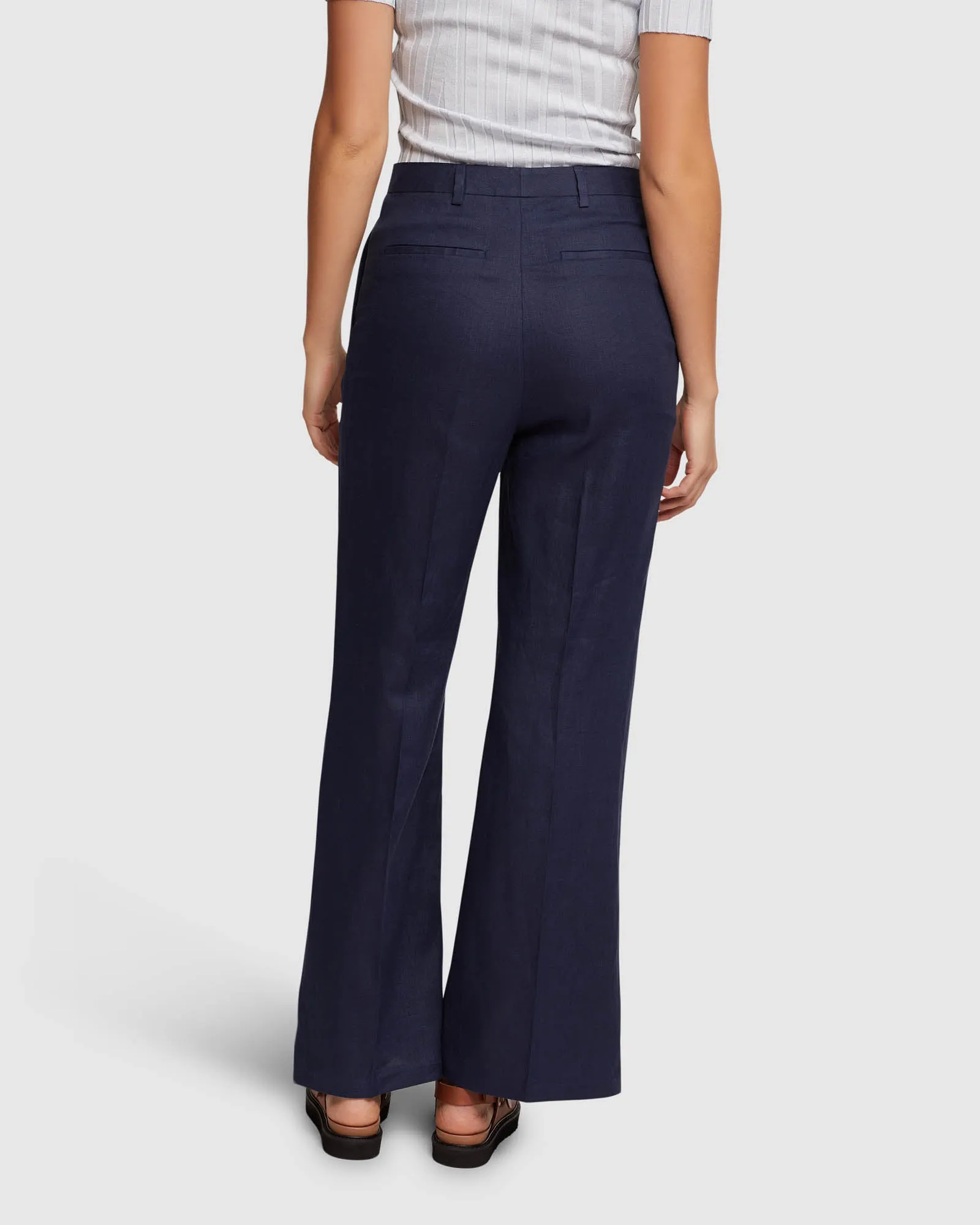 Lauren Linen Wide Leg Pants sold by Oxford Shop product image thumbnail 3