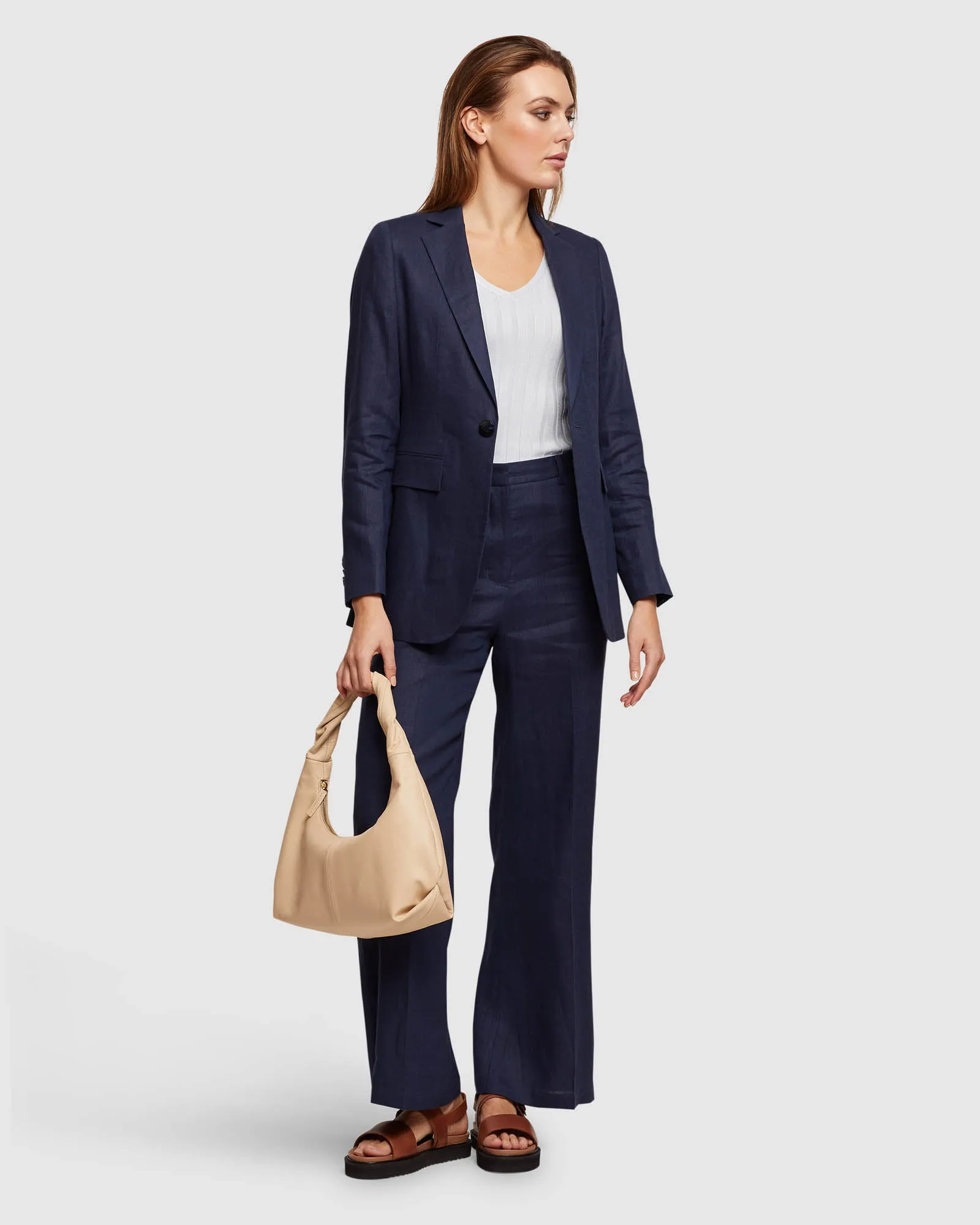 Lauren Linen Wide Leg Pants sold by Oxford Shop product image thumbnail 5