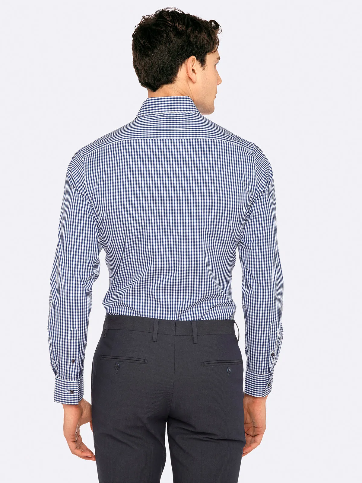 Stratton Checked Shirt sold by Oxford Shop product image thumbnail 4