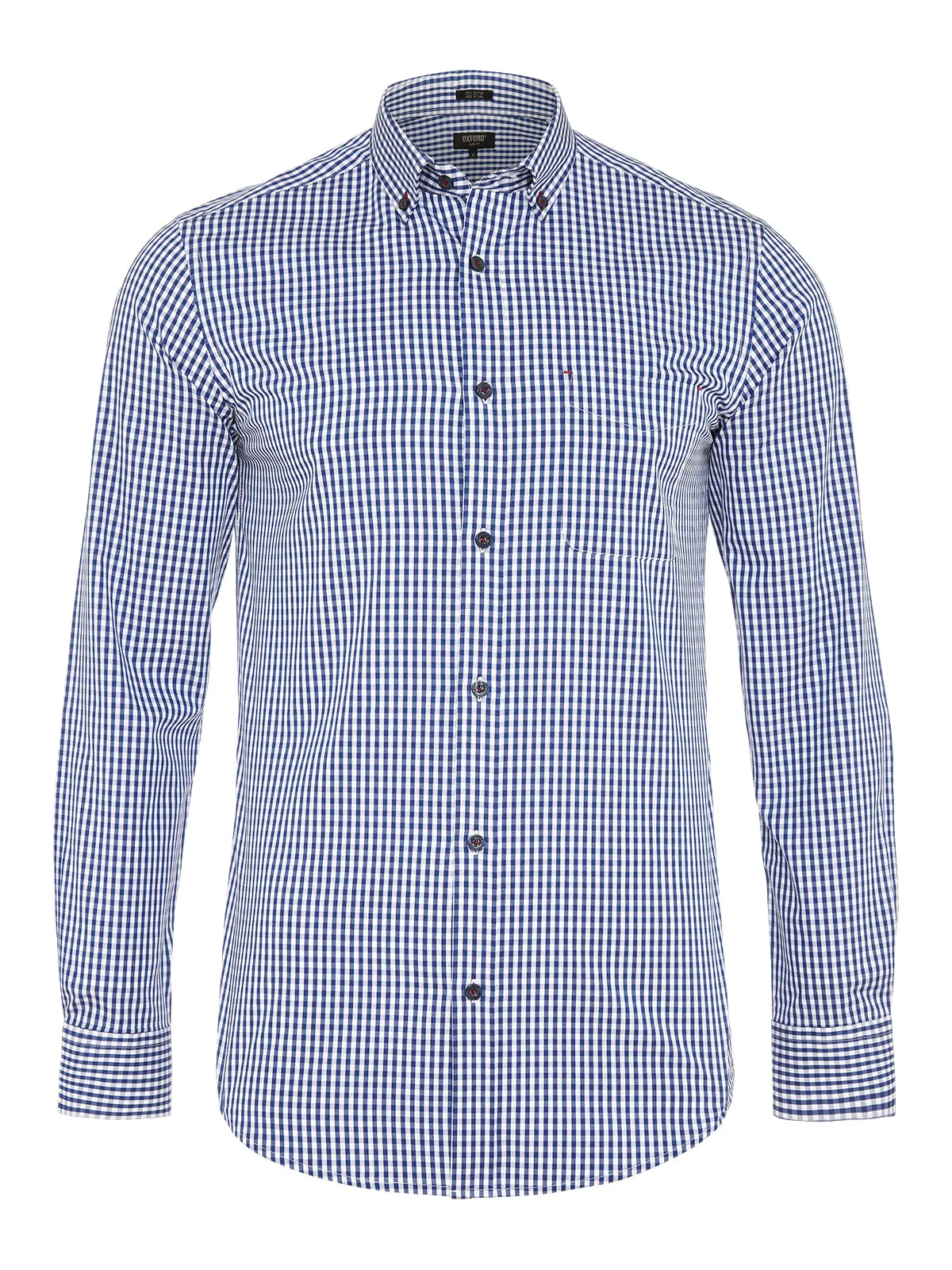 Stratton Checked Shirt sold by Oxford Shop product image thumbnail 2