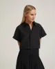Lottie Crop Shirt sold by Oxford Shop