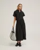 Lottie Crop Shirt sold by Oxford Shop